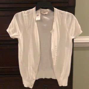 LOFT white sweater xs - NWT